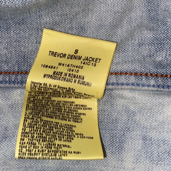 wrangler vintage (Blue Bell ) Trevor denim jacket size small - Picture 10 of 15